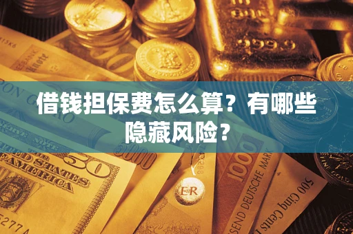 武汉借钱担保费怎么算？有哪些隐藏风险？