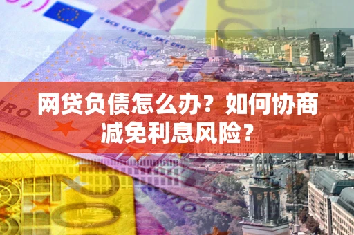 武汉网贷负债怎么办？如何协商减免利息风险？