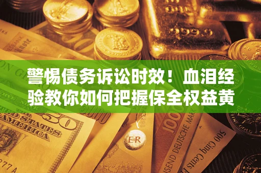 武汉警惕债务诉讼时效！血泪经验教你如何把握保全权益黄金期
