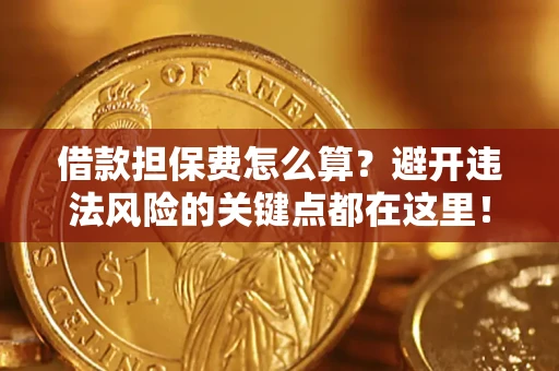 武汉借款担保费怎么算？避开违法风险的关键点都在这里！