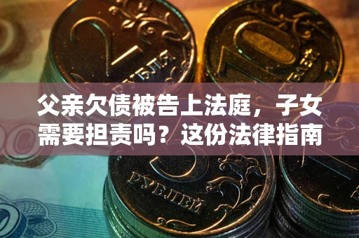 武汉父亲欠债被告上法庭，子女需要担责吗？这份法律指南必须看完