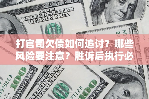 武汉打官司欠债如何追讨？哪些风险要注意？胜诉后执行必看！