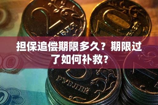武汉担保追偿期限多久？期限过了如何补救？