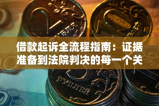 武汉借款起诉全流程指南：证据准备到法院判决的每一个关键步骤