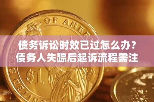 武汉债务诉讼时效已过怎么办？债务人失踪后起诉流程需注意什么？