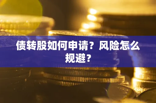 武汉债转股如何申请？风险怎么规避？