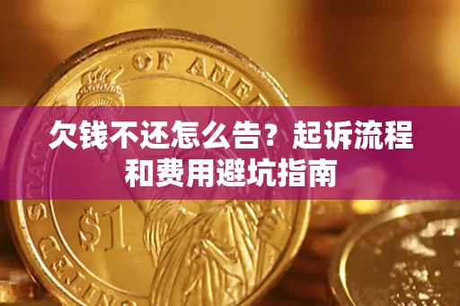 武汉欠钱不还怎么告?起诉流程和费用避坑指南 武汉欠钱不还怎么告?起诉流程和费用避坑指南