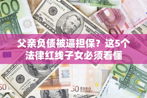武汉父亲负债被逼担保？这5个法律红线子女必须看懂