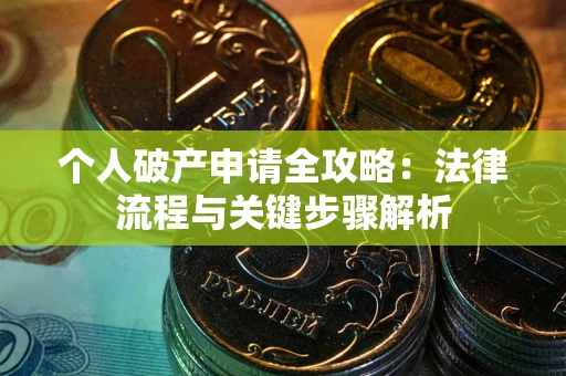 武汉个人破产申请全攻略：法律流程与关键步骤解析