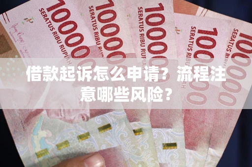 武汉借款起诉怎么申请？流程注意哪些风险？