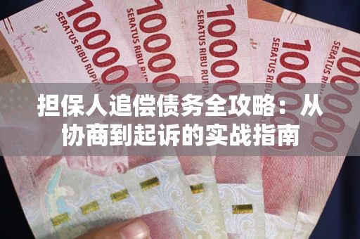 武汉担保人追偿债务全攻略:从协商到起诉的实战指南 武汉担保人追偿债务全攻略:从协商到起诉的实战指南