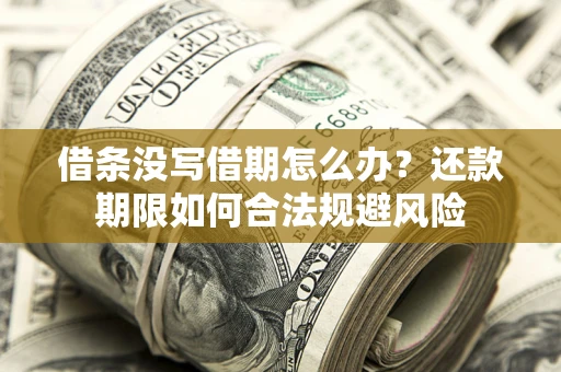 武汉借条没写借期怎么办？还款期限如何合法规避风险